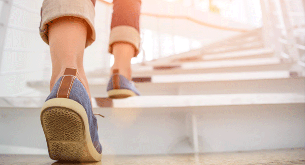 How to Safely Climb Stairs 