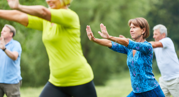 Tai Chi Shown to Ease Back Pain  