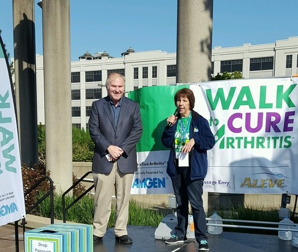 Congressman Steve Chabot Walk to Cure Arthritis