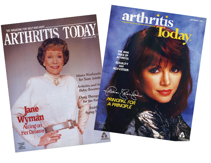 Arthritis Today Magazine Covers