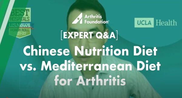 Expert Q&A: Chinese Nutrition Diet vs. Mediterranean Diet for Arthritis