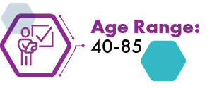 trial age range: 40-85