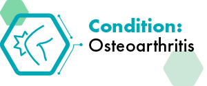 trial condition: osteoarthritis