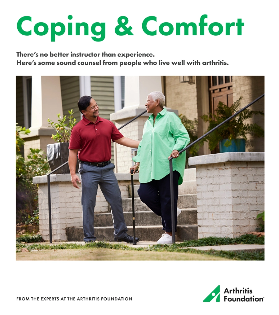 coping & comfort ebook cover