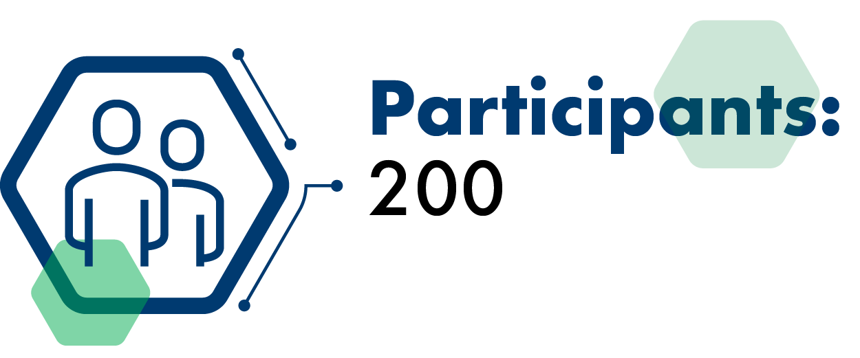 200 participants