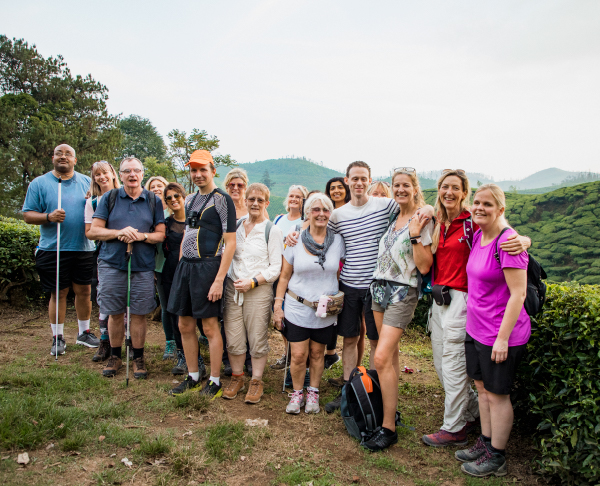 group of people who were hiking