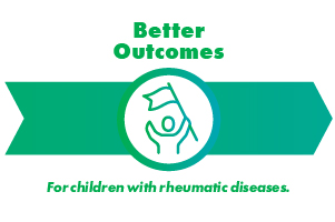 JA research: Better Outcomes for children with rheumatic diseases
