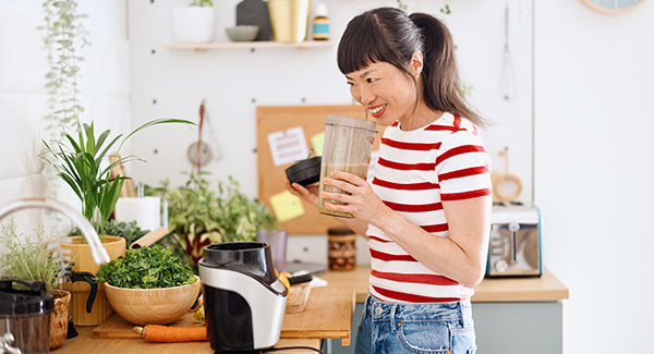 smoothie making