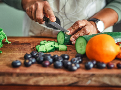 Webinar: The Power of Food and Nutrition