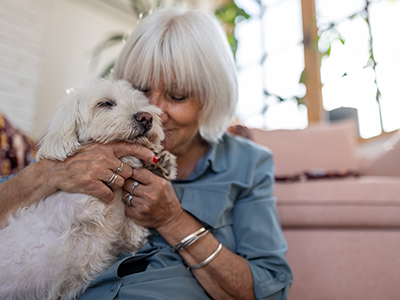 Pets Can Boost Your Mood and Ease Your Pain