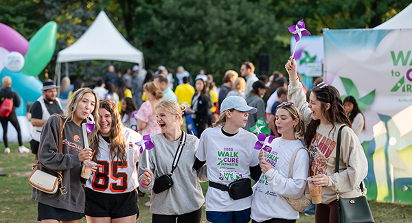 Walk to Cure Arthritis Celebrates 25 Years 