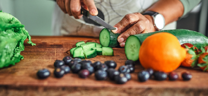Webinar: The Power of Food and Nutrition