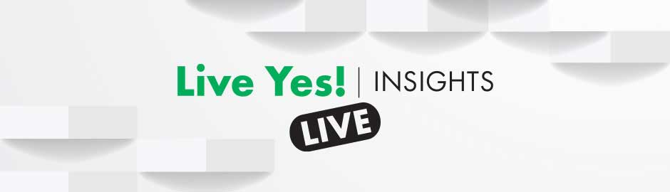 Live Yes! INSIGHTS LIVE in New York