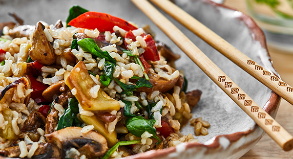 Vegetable Rice