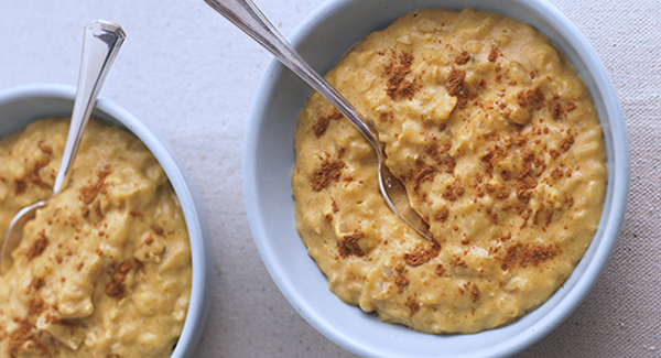 Pumpkin Rice Pudding