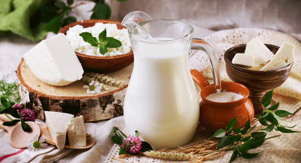 Los lácteos y la inflamación