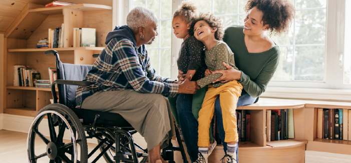 Balancing Act: Caregiving & Arthritis