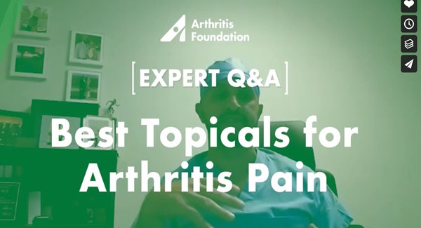 Expert Q&A: Best Topicals for Arthritis Pain