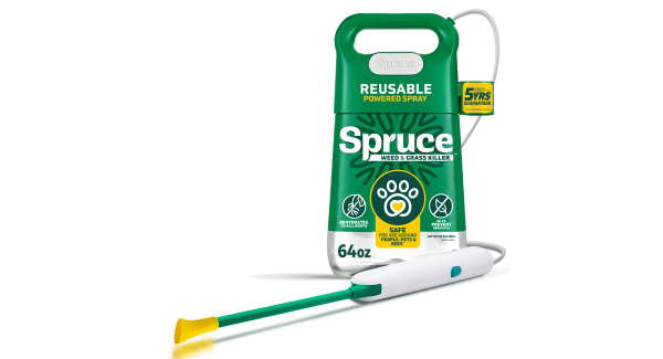 Spruce 64oz Power Wand Weed & Grass Killer 