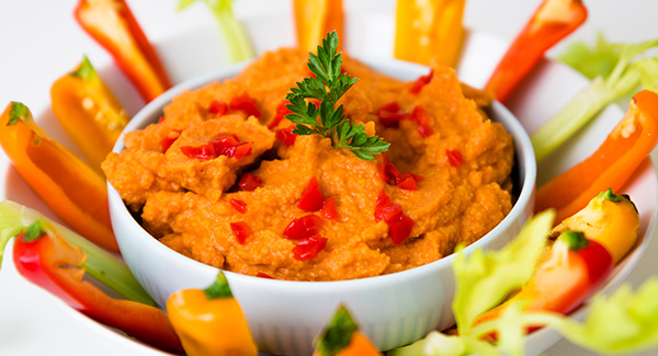 Sweet Potato Hummus