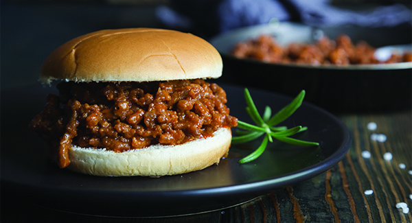 Cocoa Sloppy Joes 