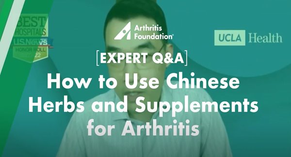 Expert Q&A: How to Use Chinese Herbs and Supplements for Arthritis