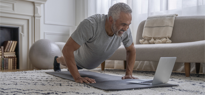Get fit with this Connect Group.