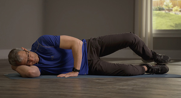 Outer Hip Stretches and Exercises for Low Back Pain