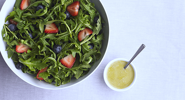 Arugula and Berry Salad 