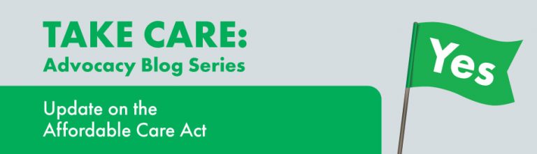 TAKE CARE: Advocacy Blog Series