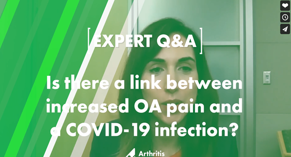 Expert Q&A: OA Pain and COVID-19