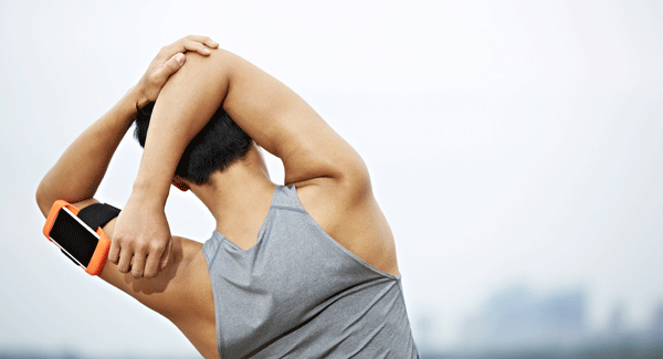 How to Get a Super Stretch for Your Upper Body