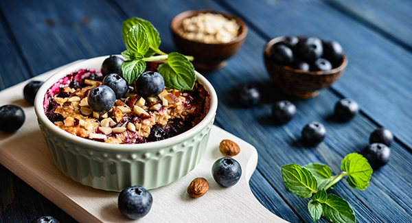 Berry Oatmeal Crisp 