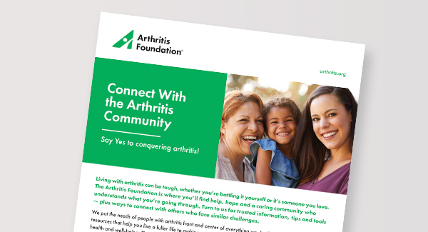 Give Your Patients the Go-To Guide for Living Well With Arthritis