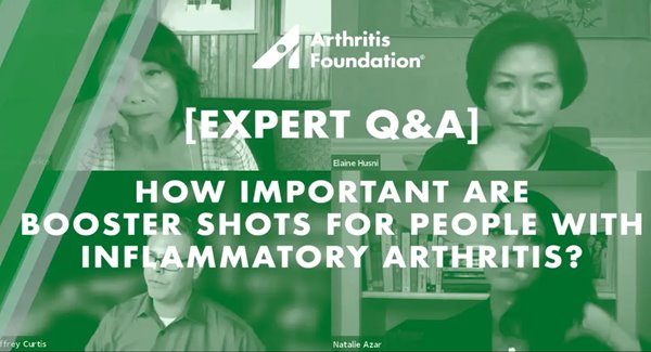 Expert Q&A: Importance of COVID-19 Boosters for Inflammatory Arthritis Patients