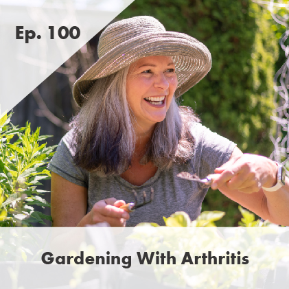 Hacer jardinería con artritis