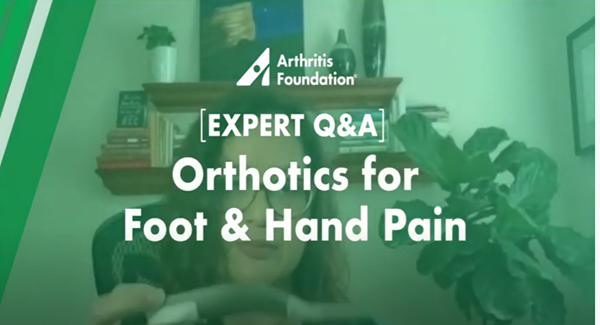 Expert Q&A: Orthotics for Foot and Hand Pain