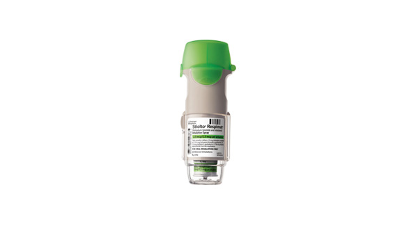 Espray inhalador STIOLTO RESPIMAT (bromuro de tiotropio y olodaterol)