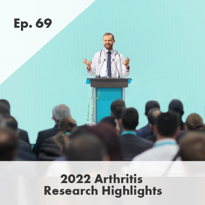 Aspectos destacados de la investigación sobre artritis en 2022