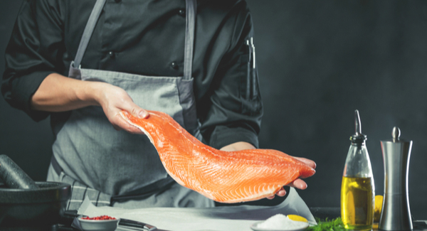 Pan Seared Salmon