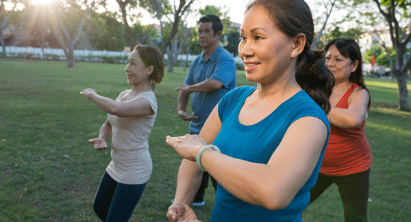 Tai Chi para la Artritis