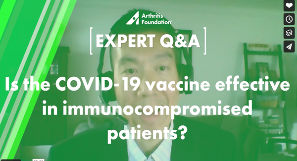 Q&A: COVID-19 Vaccine Effectiveness and Arthritis Patients