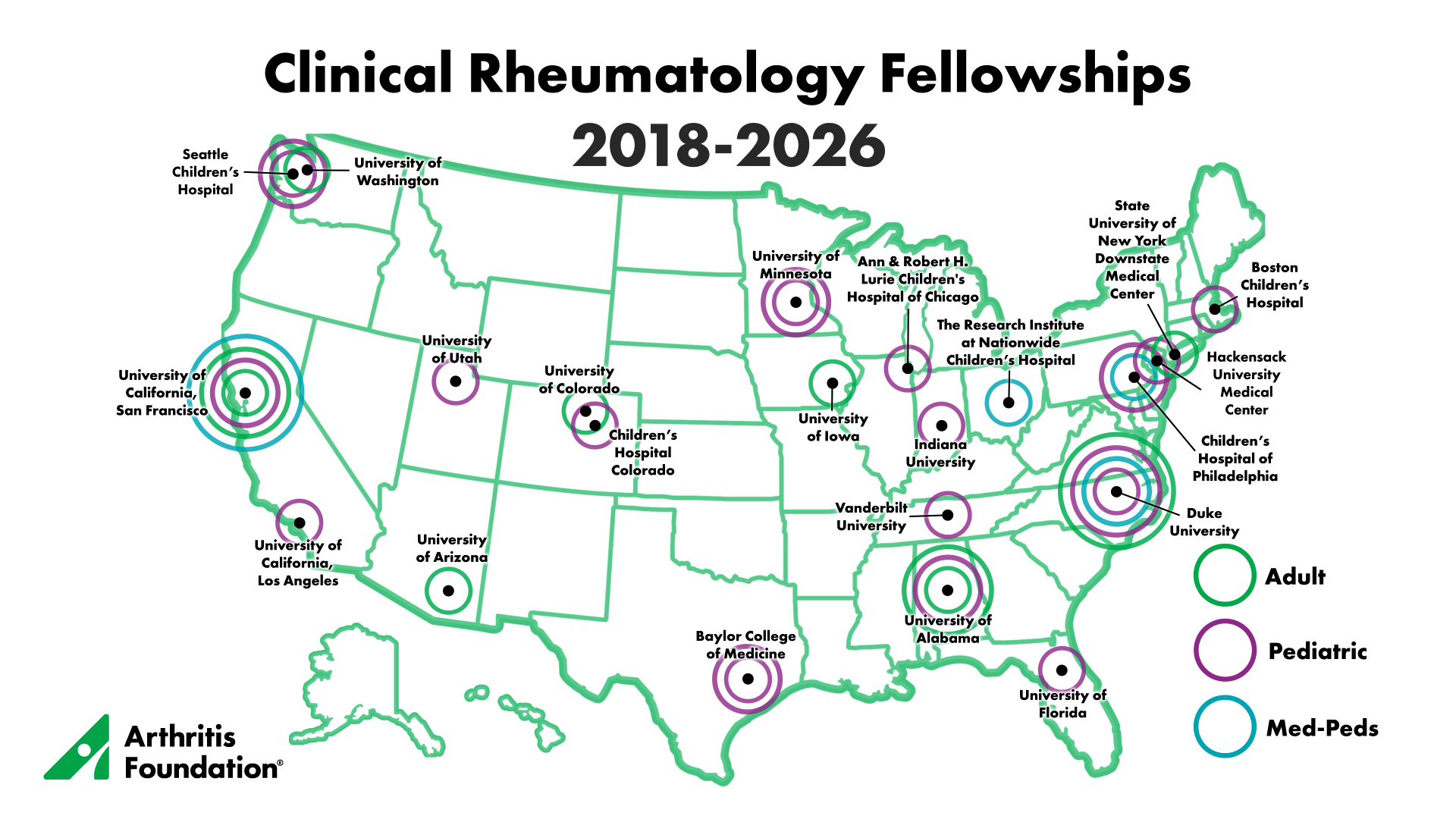 fellowship map