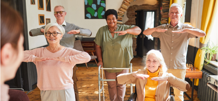 Physical Activity: Start Where You Are