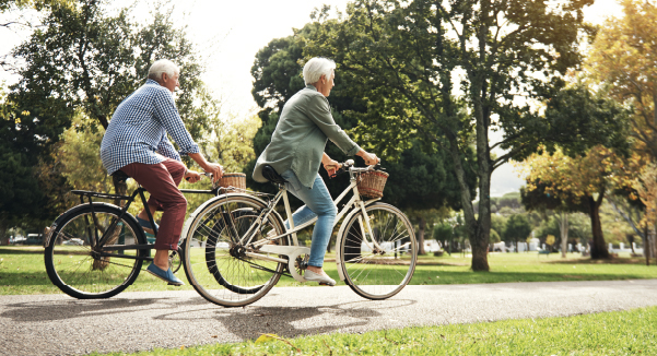 Biking is Great for Your Joints	