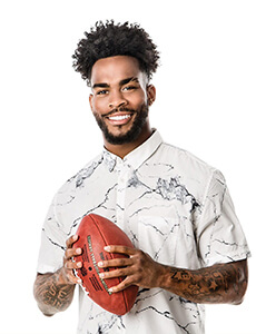 charcandrick west - artritis juvenil