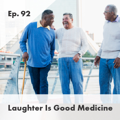 La risa es una buena medicina