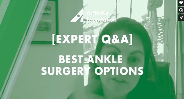 Expert Q&A: Best Ankle Surgery Options