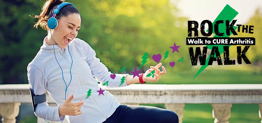 Rock the Walk!