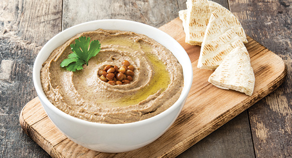 Easy Homemade Lentil Hummus